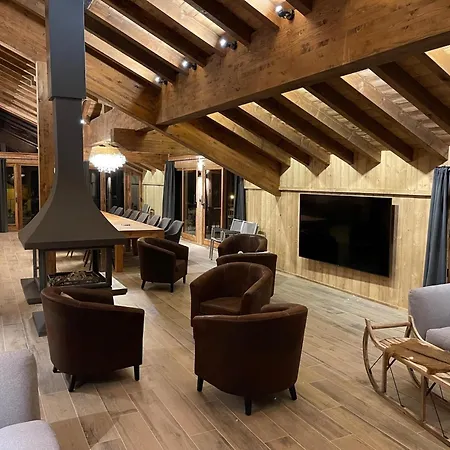 Chalé Alpine With And Pets